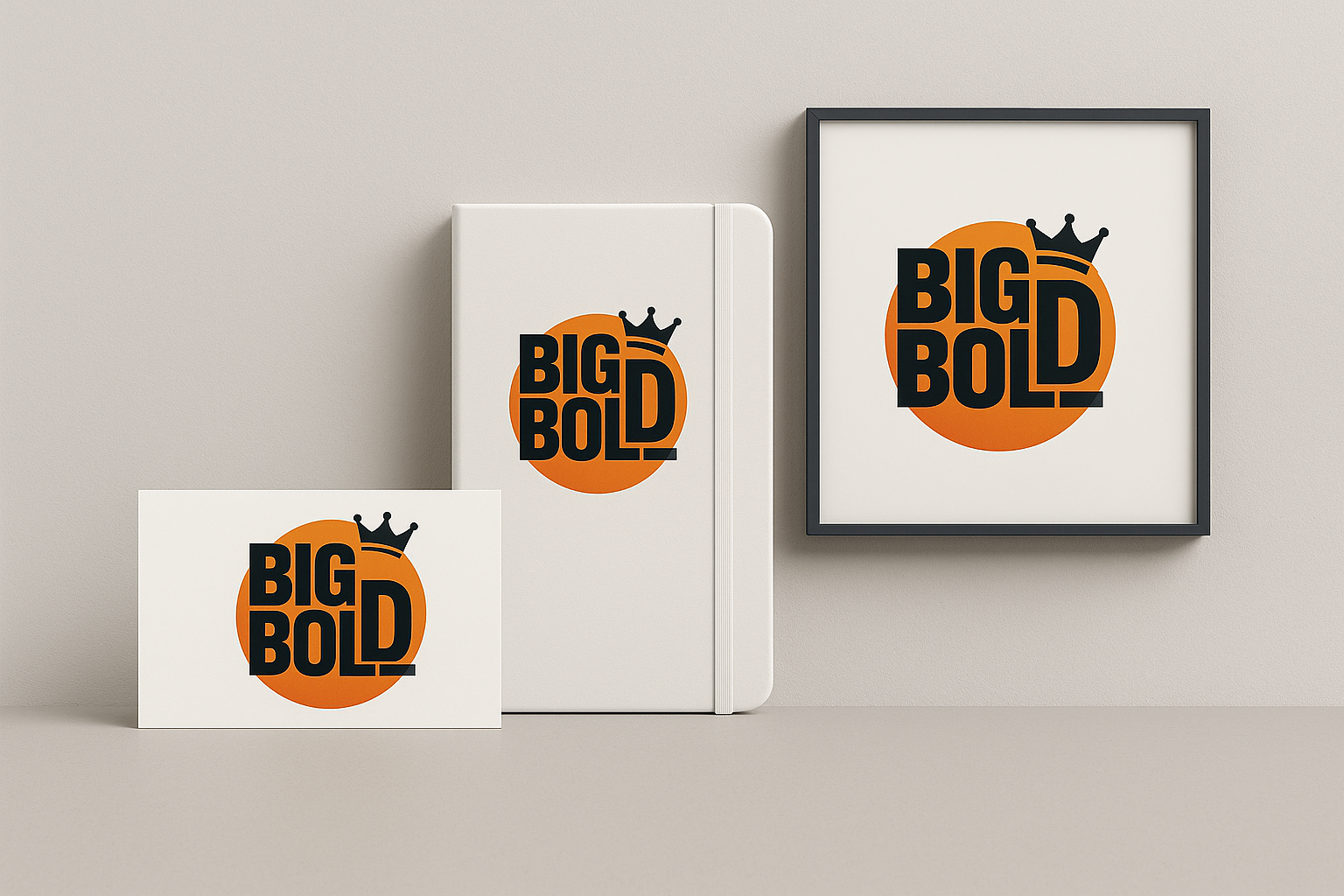 Bold Logo Design